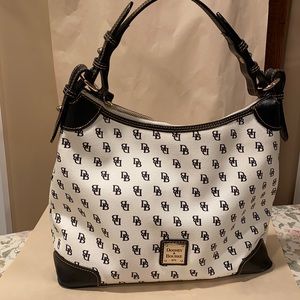 Dooley & Bourke Italian Leather Bag.